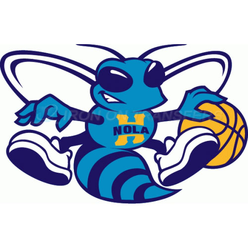 New Orleans Hornets Iron-on Stickers (Heat Transfers)NO.1109